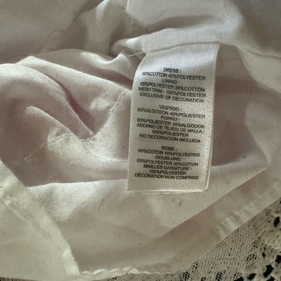 Sweet heart Rose baby girl dress - Picture 6 of 6